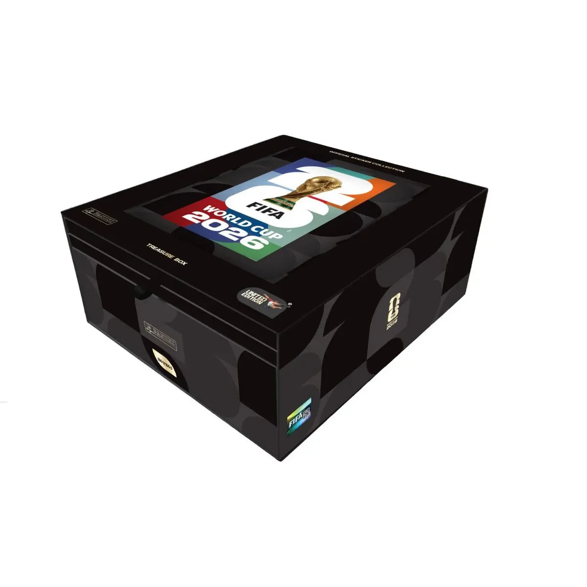 World Cup 2026 Treasure Box – United Edition Premium Sticker Collection view 1